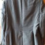 Next Grey Blazer Uk12 Petite Image 6
