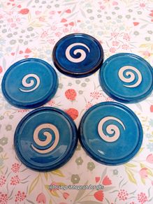 Jack O Patsy Coasters