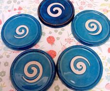 Jack O Patsy Coasters