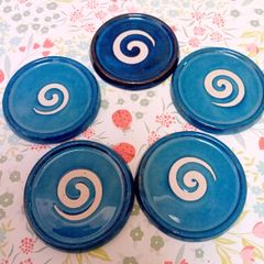 Jack O Patsy Coasters