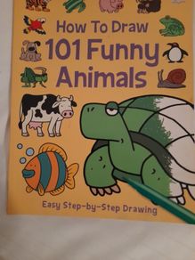 Drawing- How to Draw 101 Funny Animals