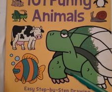 Drawing- How to Draw 101 Funny Animals