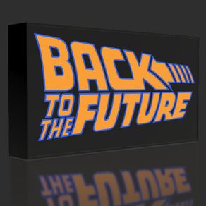 Back To The Future Lightbox