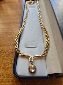 Vintage Gem Necklace
