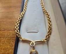 Vintage Gem Necklace