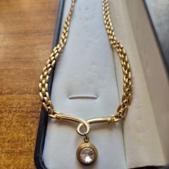 Vintage Gem Necklace