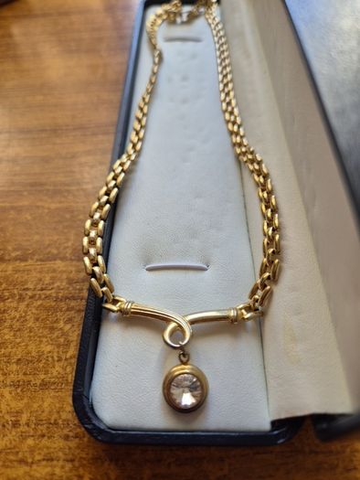 Vintage Gem Necklace