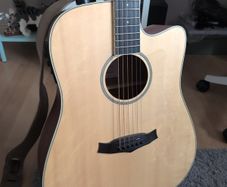 Tanglewood Semi Acoustic Guitar and Case