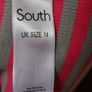 SALE!  BNWT South Pink / Grey Longline Long-Sleeved Top Image 6