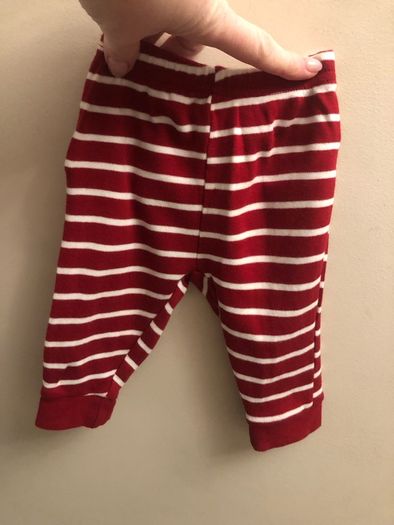 Christmas bottoms (3-6 months)