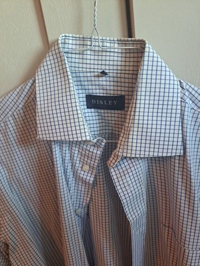Disley large Check shirt