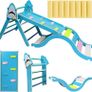 pikler style triangle climbing set Image 8