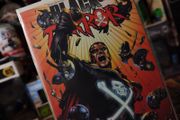 Black Terror ! Issue #6 ! Jonathan Lau Variant Cover ! 2009 ! by Dynamite Entertainment !