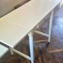 ikea ingatorp off white fold out desk Image 2
