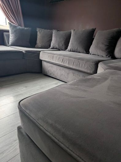 U shaped sofa