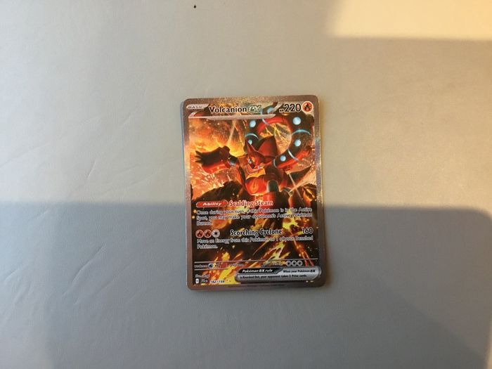Volcanion ex