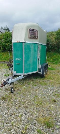 boeckmann single horse box