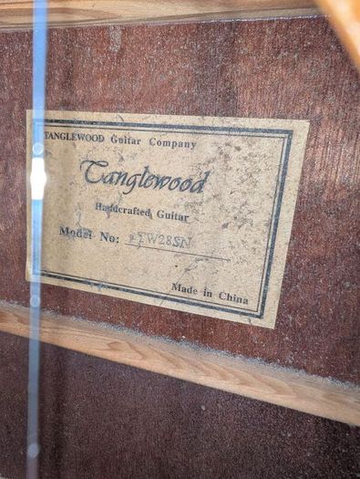 Tanglewood TW28SN Acoustic Guitar