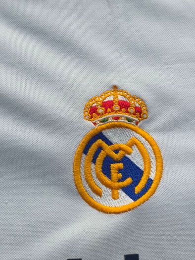 Vintage 2001 Real Madrid Jersey Mens Medium