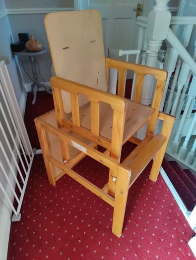 Kids chair and table
