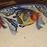 Large Serving Bowl and Plate Image 2
