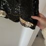 vintage sequin structured top Image 2