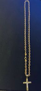 14k gold chain rope 19 grams