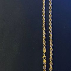 14k gold chain rope 19 grams