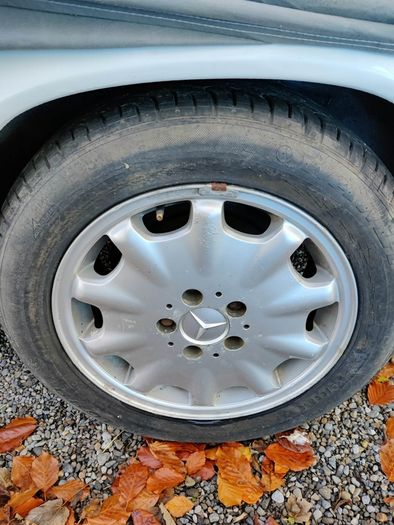 Mercedes w210 wheels 16