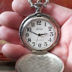 Le van antimagnet pocket watch 1920s