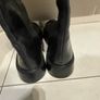 tall boots riding black women Jigsaw size 5 BNWT Image 4