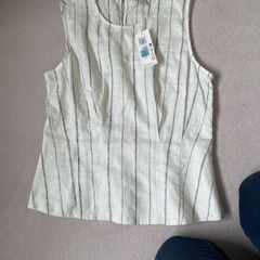 Ladies linen M&S top