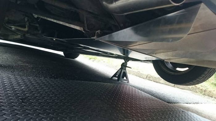 Toyota Mr2 / Mr-S undertray/rear difusser