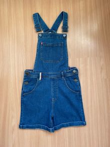 Joules denim dungaree shorts 11 years