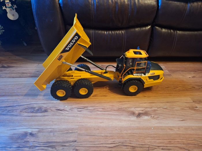 Volvo dump truck