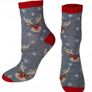 Children's socks MILENA Christmas Reindeer Image 3