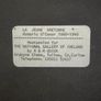 Vintage National Gallery Official Heat Sealed Wooden Prints Image 7