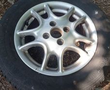 Opel Astra van alloy wheel