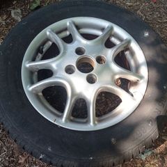 Opel Astra van alloy wheel