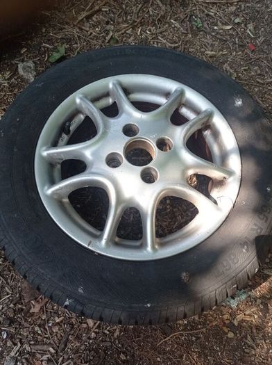 Opel Astra van alloy wheel