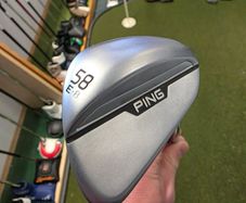 As New Ping s159 58 Deg Lob Wedge.