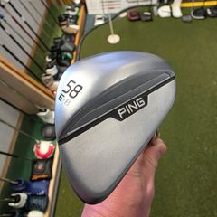 As New Ping s159 58 Deg Lob Wedge.