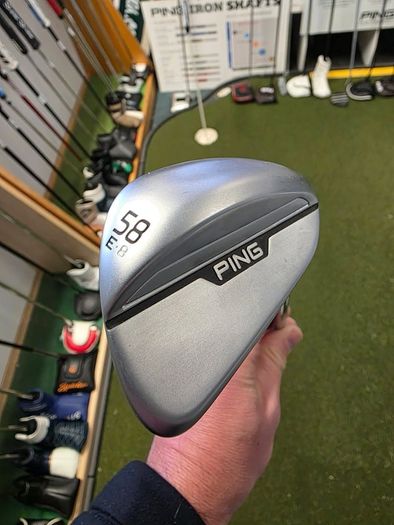 As New Ping s159 58 Deg Lob Wedge.