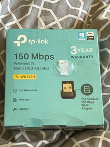 tp-link 150 mbps Wireless N Nano USB Adapter