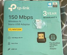 tp-link 150 mbps Wireless N Nano USB Adapter