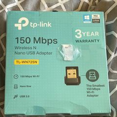 tp-link 150 mbps Wireless N Nano USB Adapter