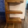 Solid Wood Side Table Image 2