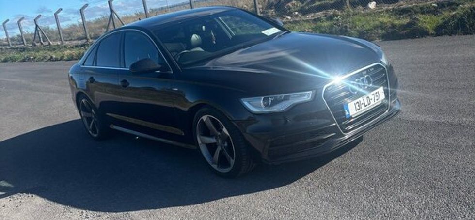 Audi a6 sline