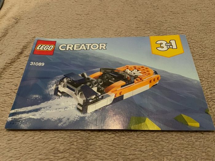 Lego Creator 31089- Sunset Track Racer