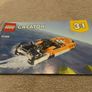 Lego Creator 31089- Sunset Track Racer Image 7